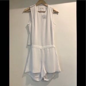 Club Monaco white romper